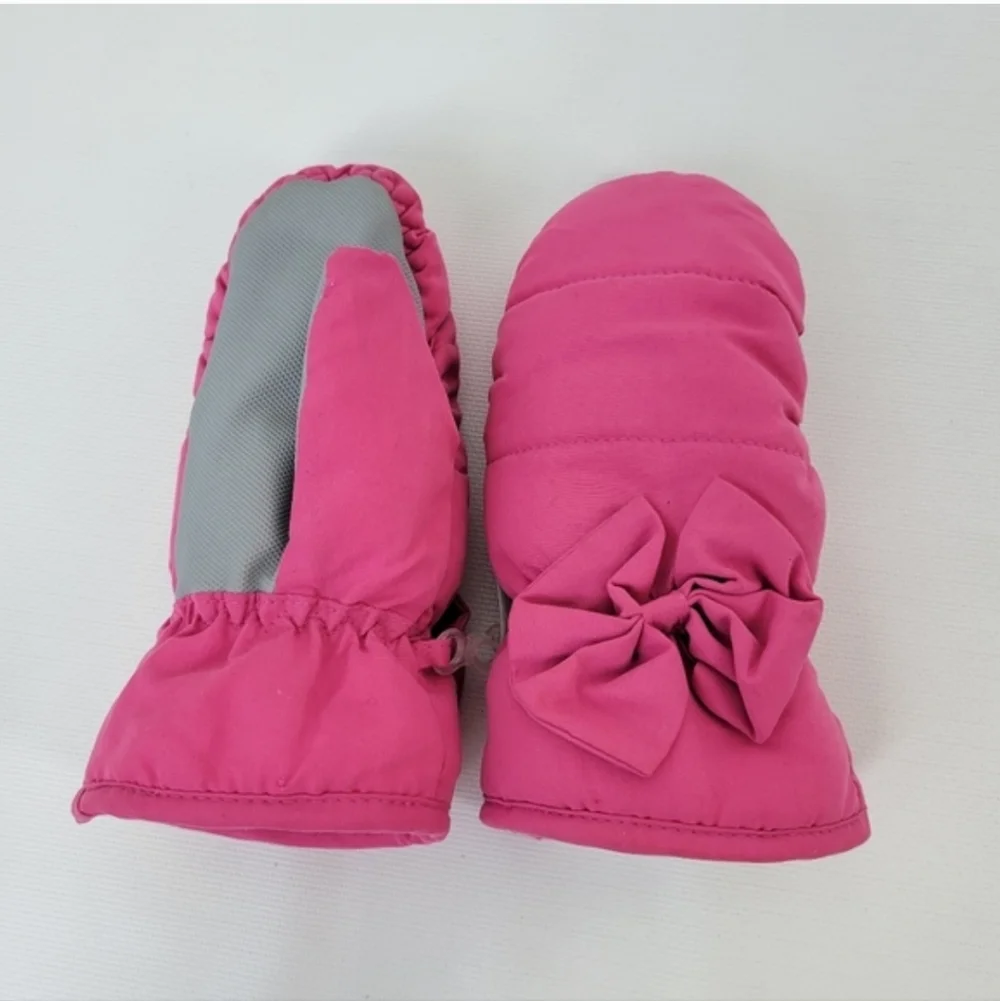 Thinsulate 3M Insulated Little Girls Winter Mittens 4y-5y Old Girl